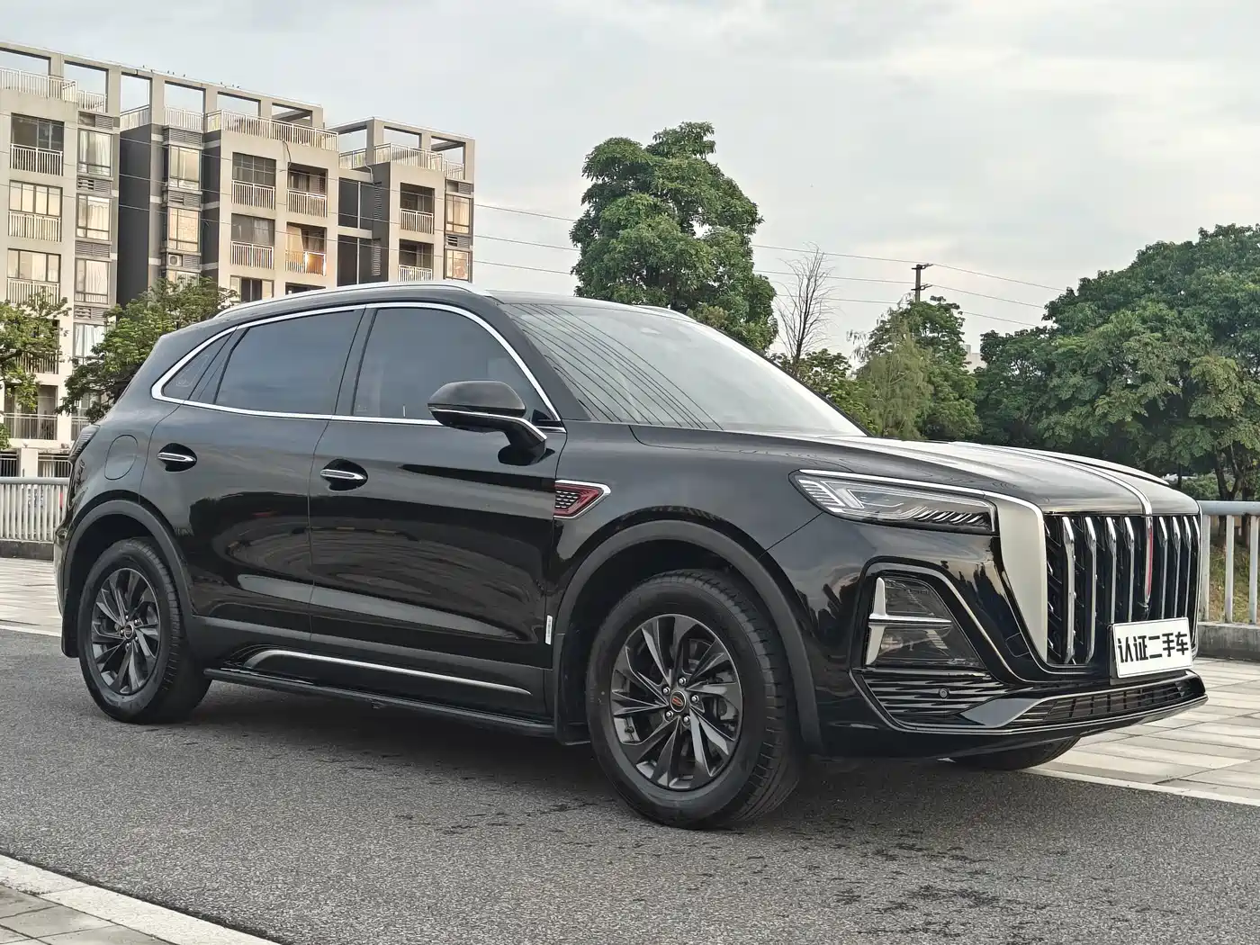 Hongqi HS5 2026 2025 2.0T 2WD Qixiang Pro