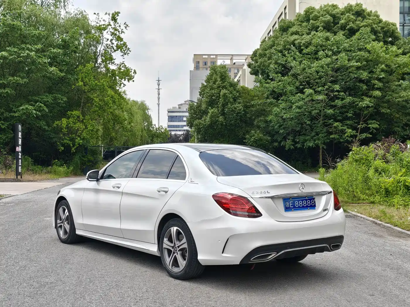 Mercedes-Benz C-Class 2020 Facelift C 260 L Sport фото 4