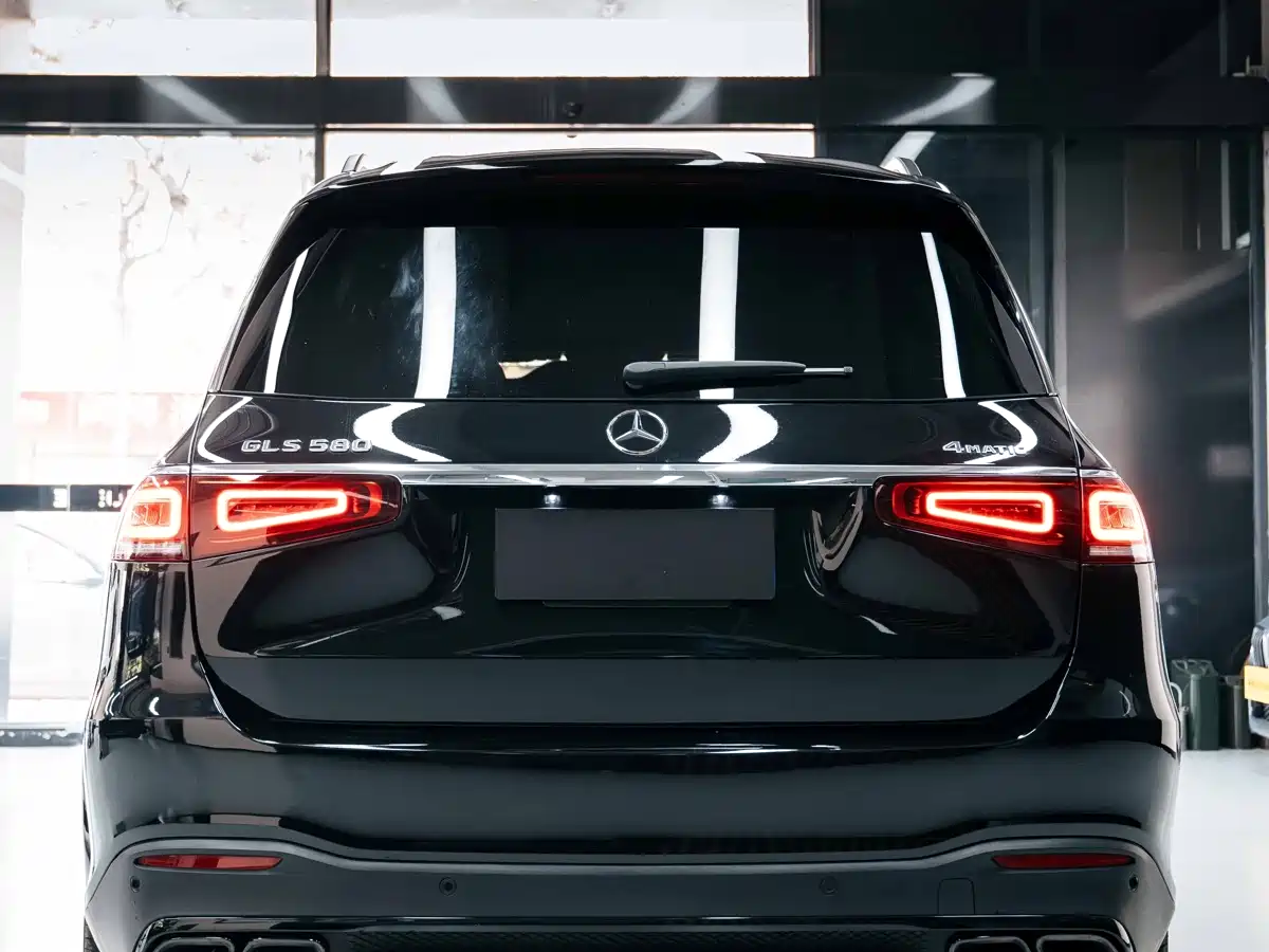 Mercedes-Benz GLS 2018 Facelift GLS 500 4MATIC фото 4