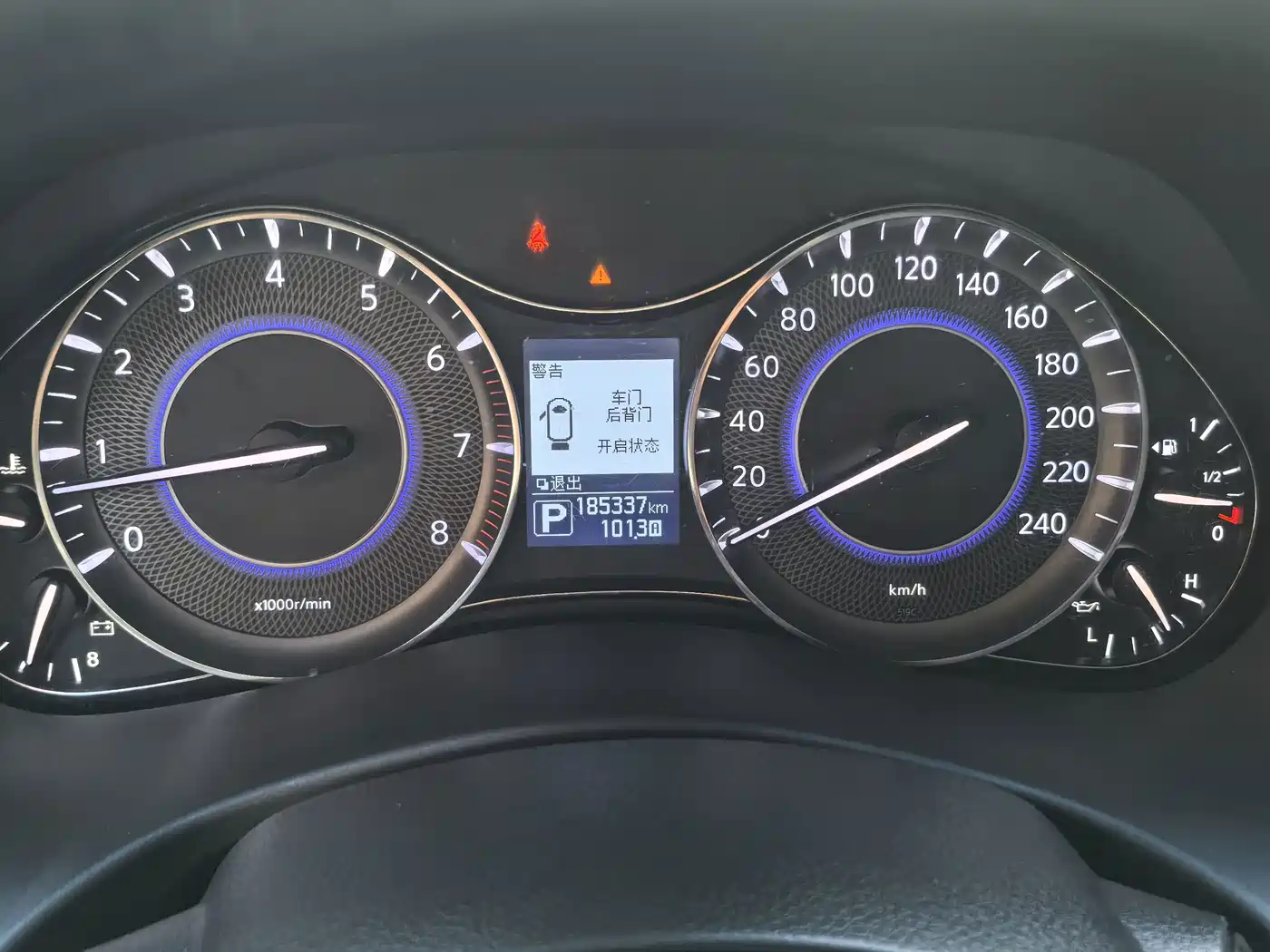 Infiniti QX80 2016 2016 5.6L 4WD