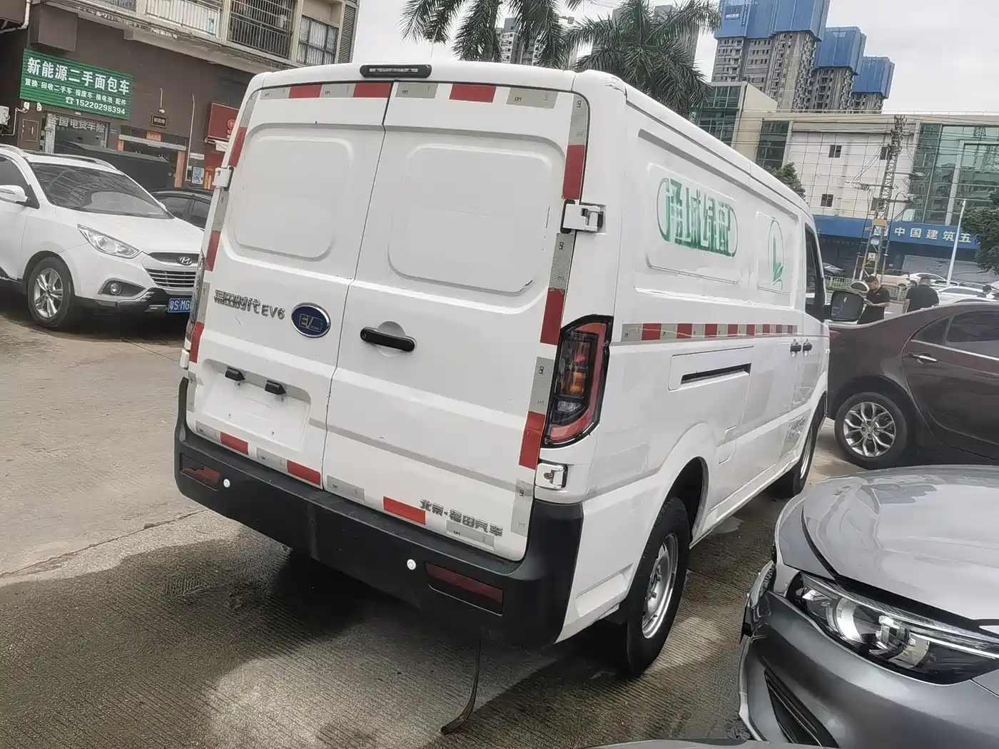 Foton Times EV6 2023 2023 Fast/Slow Charging Version