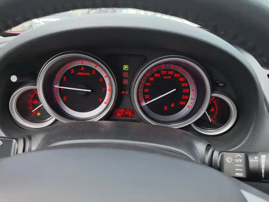 Mazda Ruiyi 2012 2012 2.0L Automatic Elite Edition