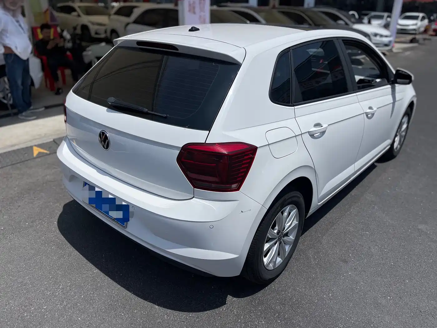 Volkswagen Polo 2021 Plus 1.5L Automatic Colorful Tech Edition фото 13