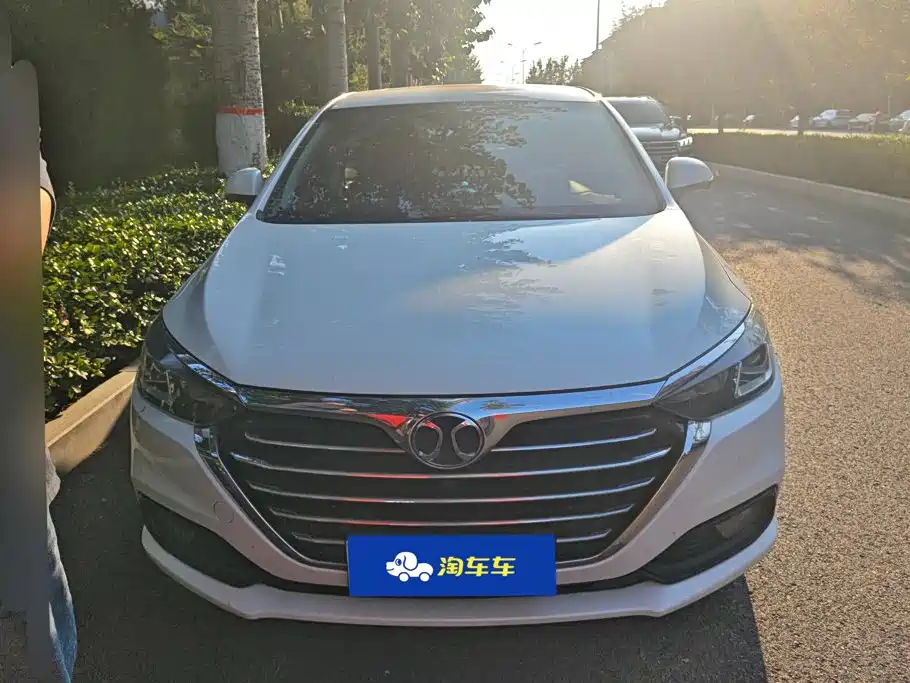 BAIC Senova D50 2018 2018 1.5L CVT Premium Smart Connect Edition