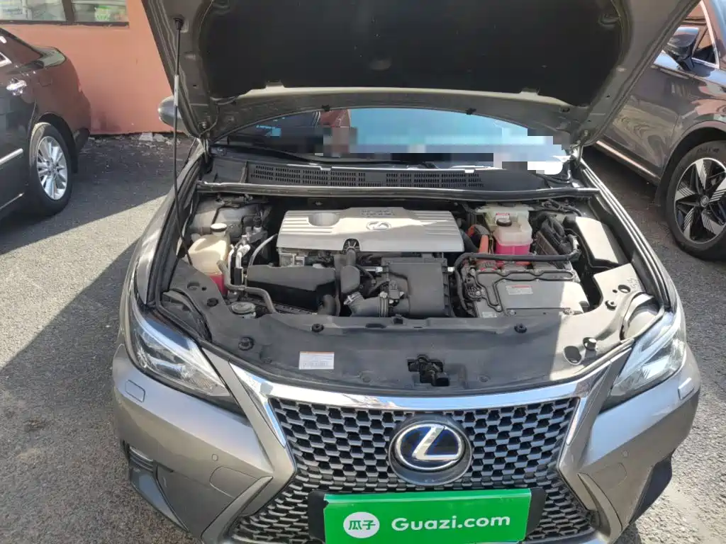 Lexus CT 2020 2020 CT200h Comfort Single Color