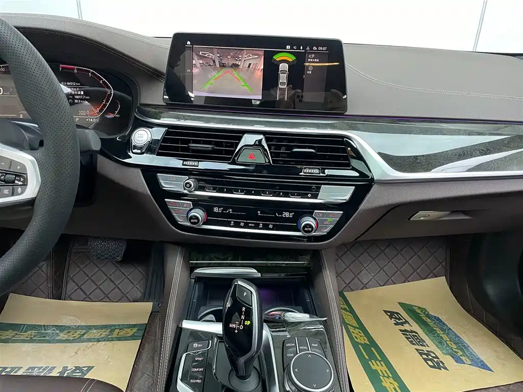 BMW 5 Series 2020 525Li M Sport Package фото 23
