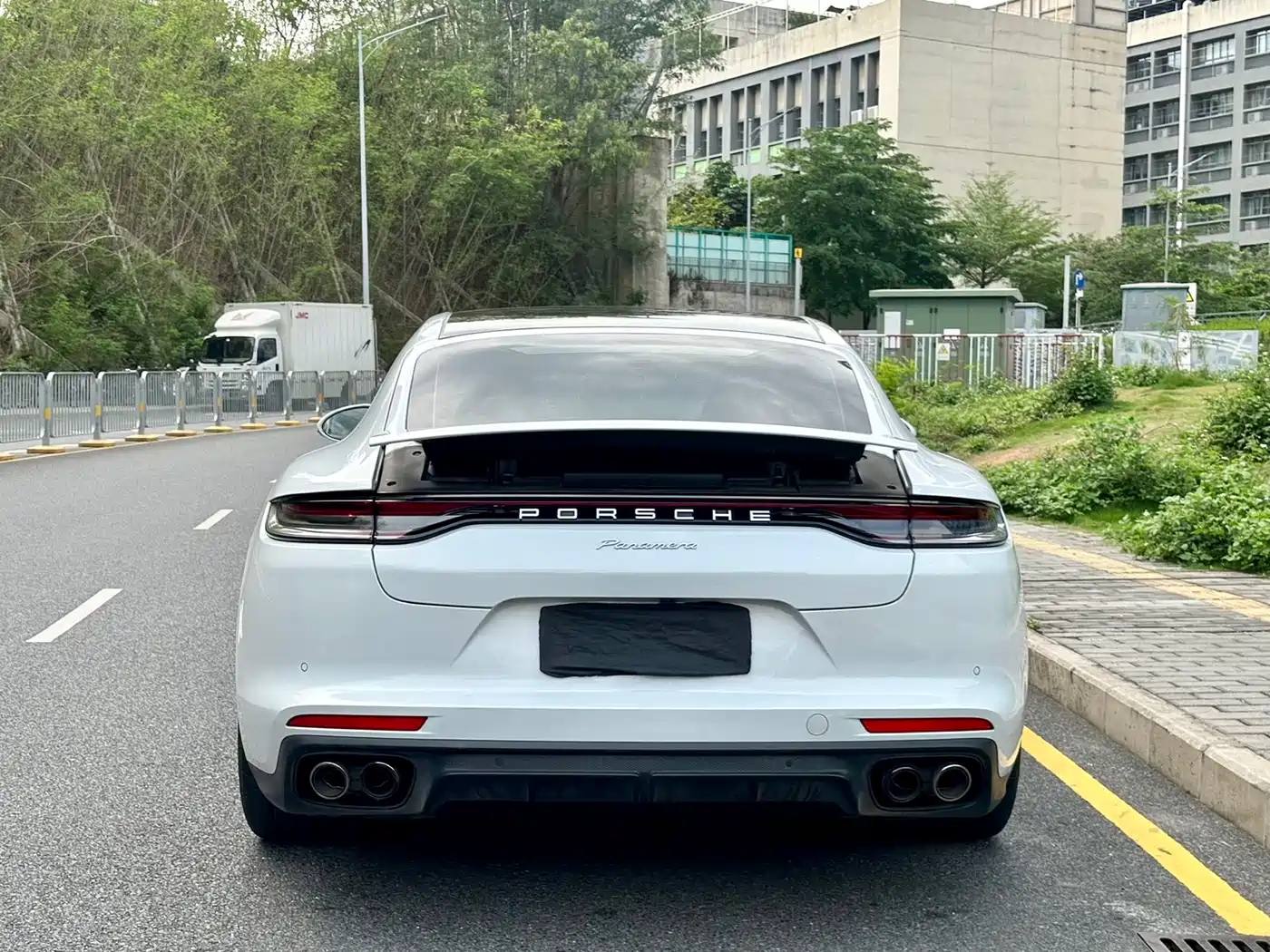 Porsche Panamera 2021 Model Panamera 2.9T фото 16