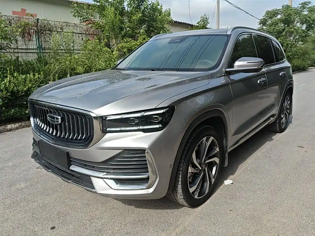 Geely Xingyue L 2021 2.0TD DCT EVO FWD Intelligent Premium Edition
