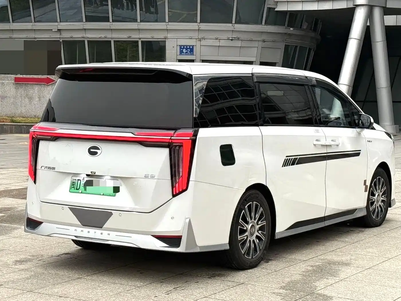 GAC Trumpchi Trumpchi E9 2024 E9 Champion Edition фото 4