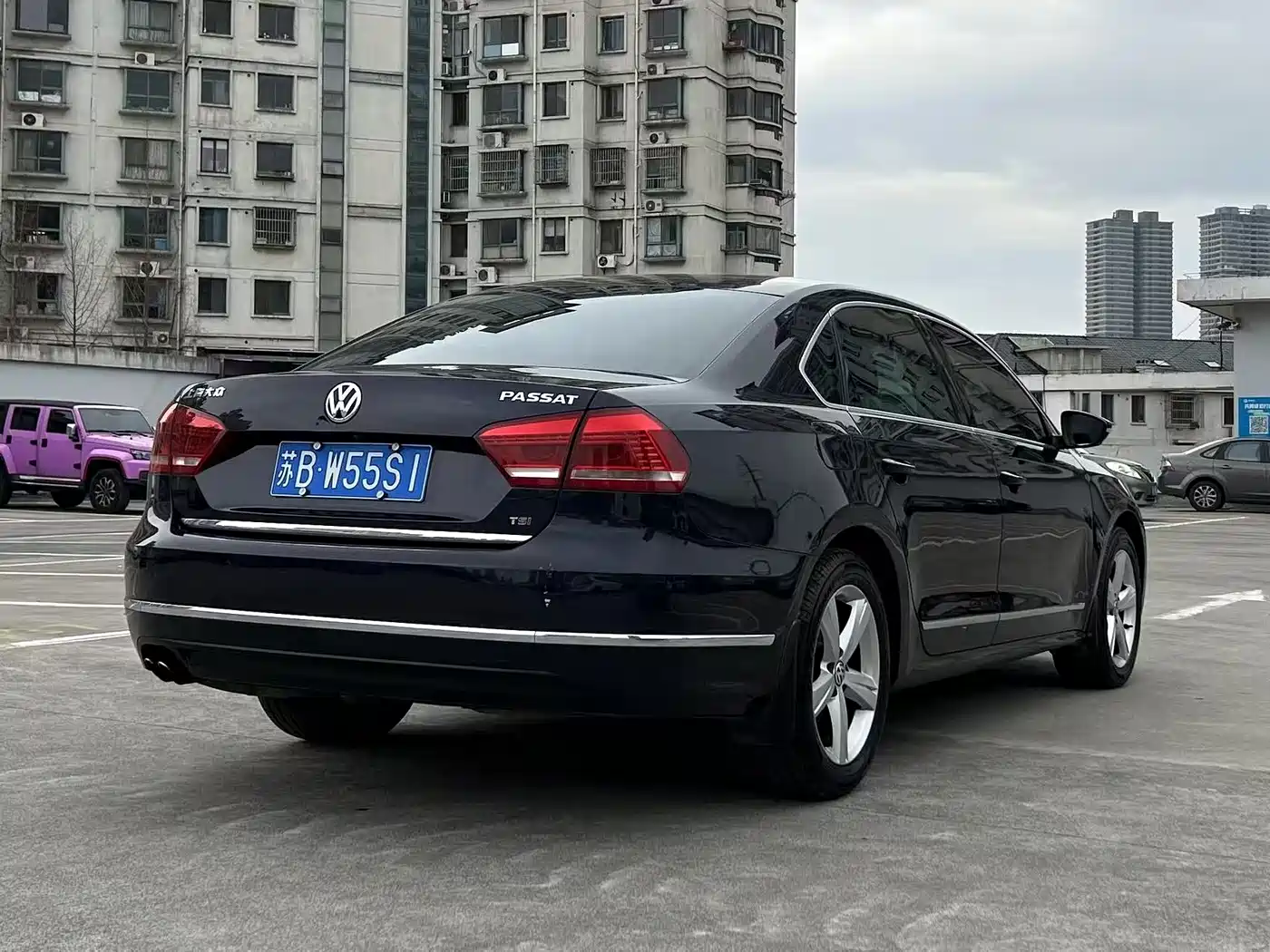 Volkswagen Passat 2014 1.8TSI DSG Executive Edition фото 8