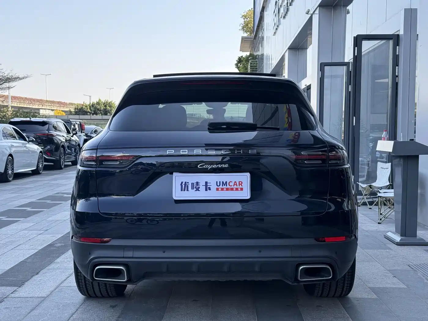 Porsche Cayenne 2023 Cayenne 3.0T фото 5