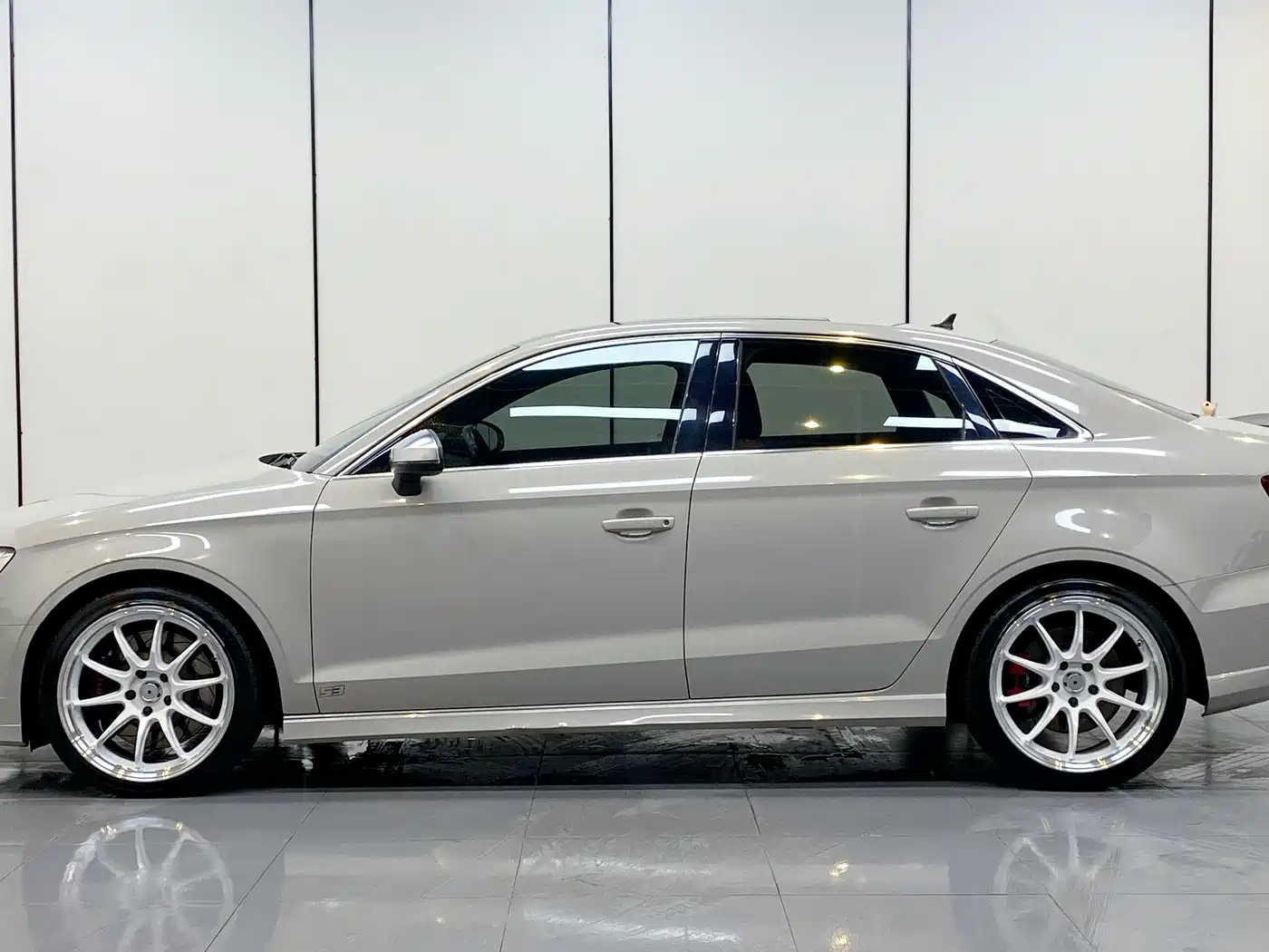 Audi S3 2019 2017 Facelift S3 2.0T Limousine