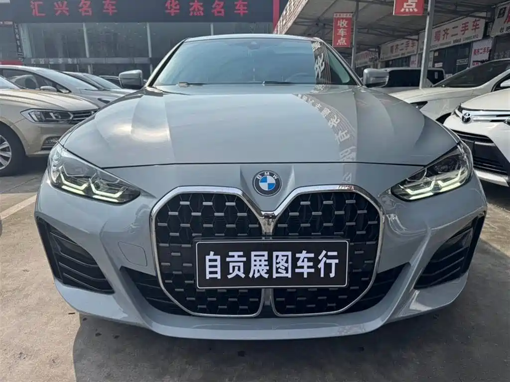 BMW 4 Series 2022 425i Gran Coupe M Sport Package