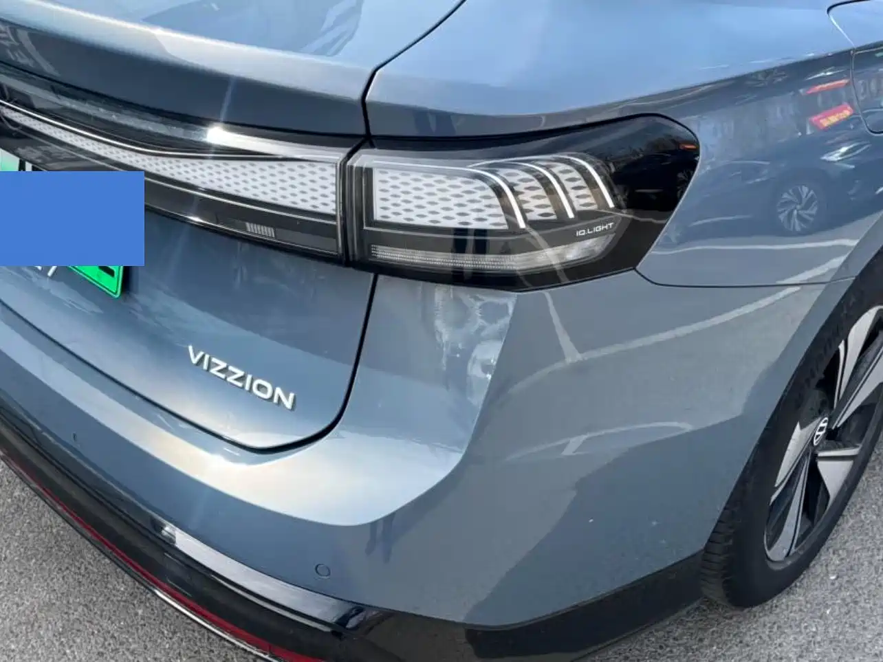 VOLKSWAGEN ID.7 VIZZION