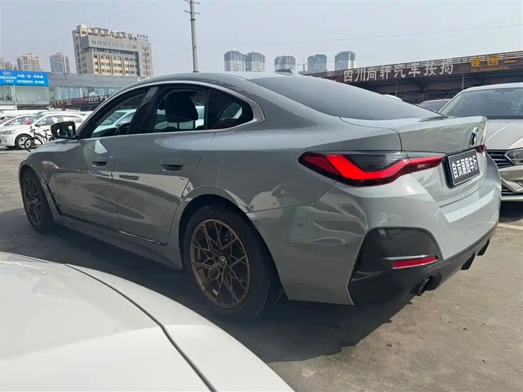 BMW 4 Series 2022 425i Gran Coupe M Sport Package фото 5