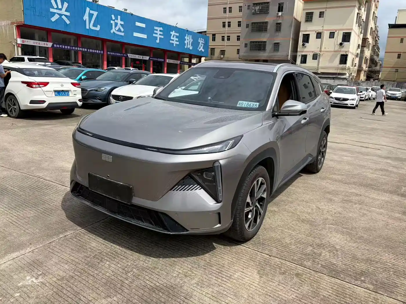 Geely Galaxy Galaxy L7 2024 2024 1.5T 55km PRO Soaring Dragon Edition
