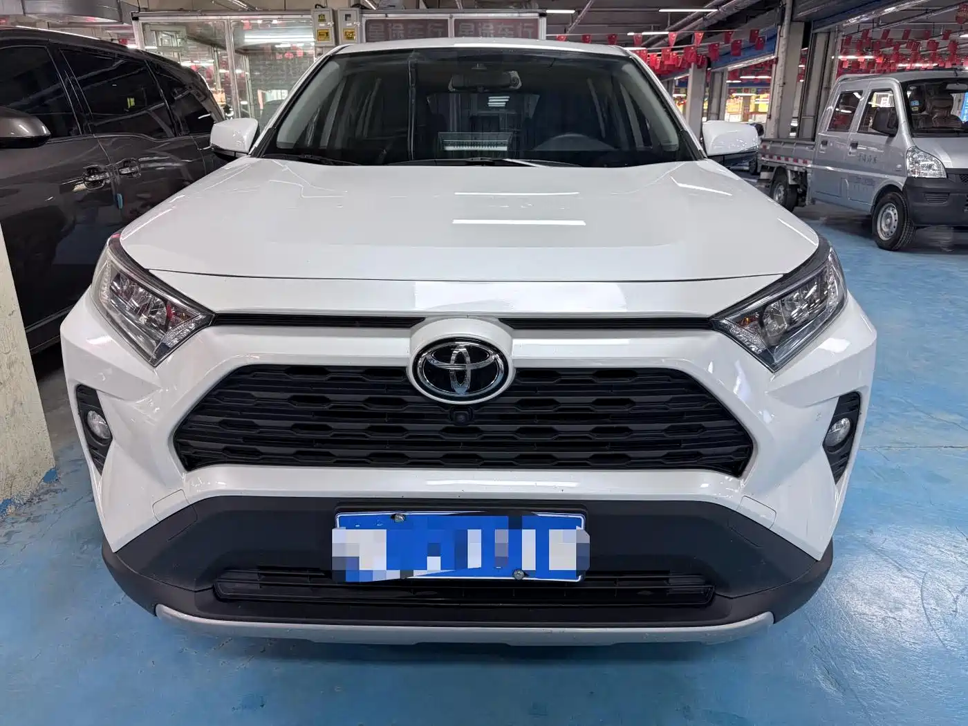 Toyota RAV4 Rongfang 2022 2.0L CVT 2WD Trend Edition фото 2