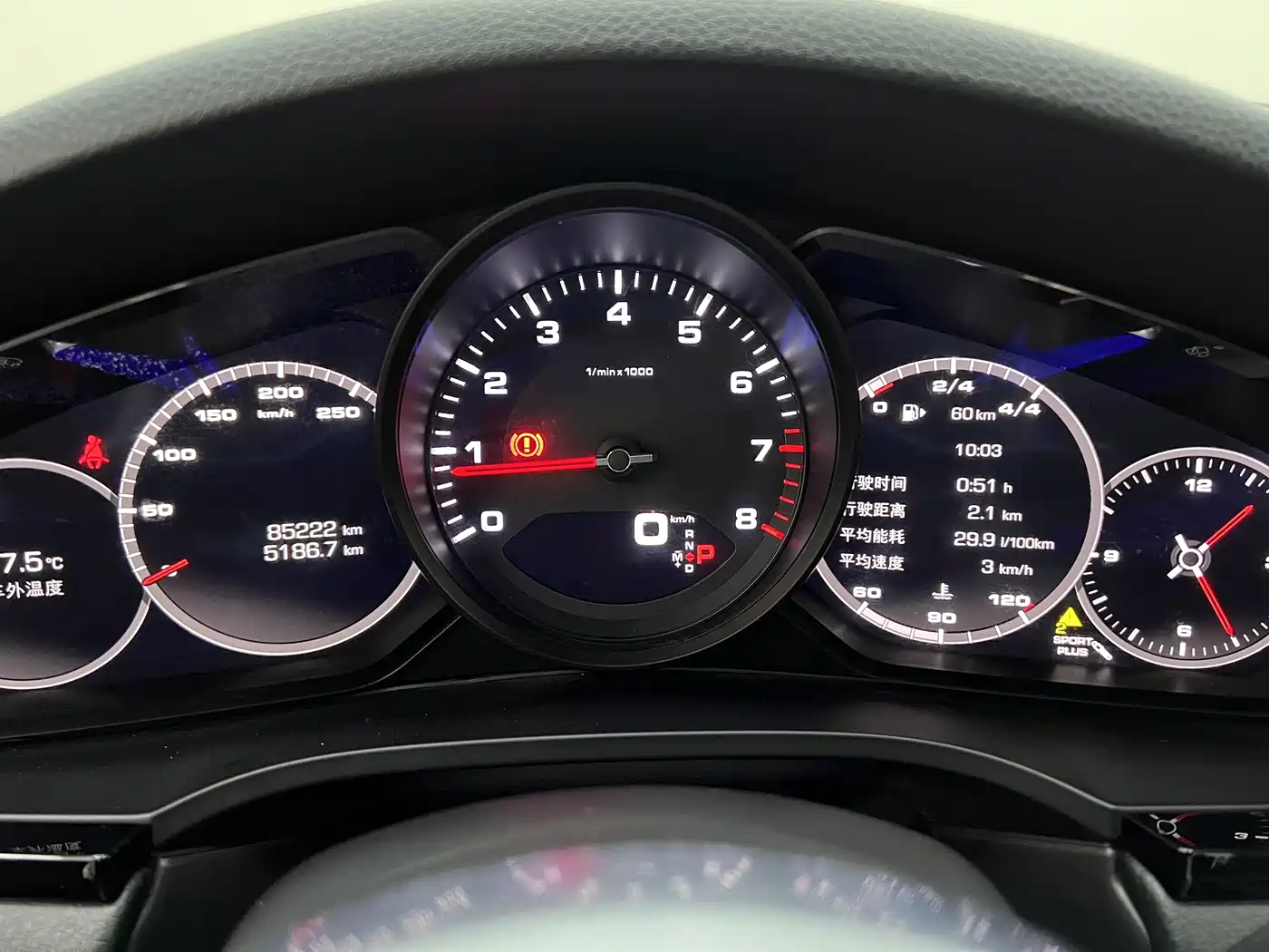 Porsche Cayenne 2019 Cayenne 3.0T фото 23