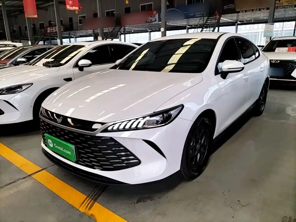 BYD Qin PLUS 2025 DM-i Smart Drive 55KM Leader фото 2
