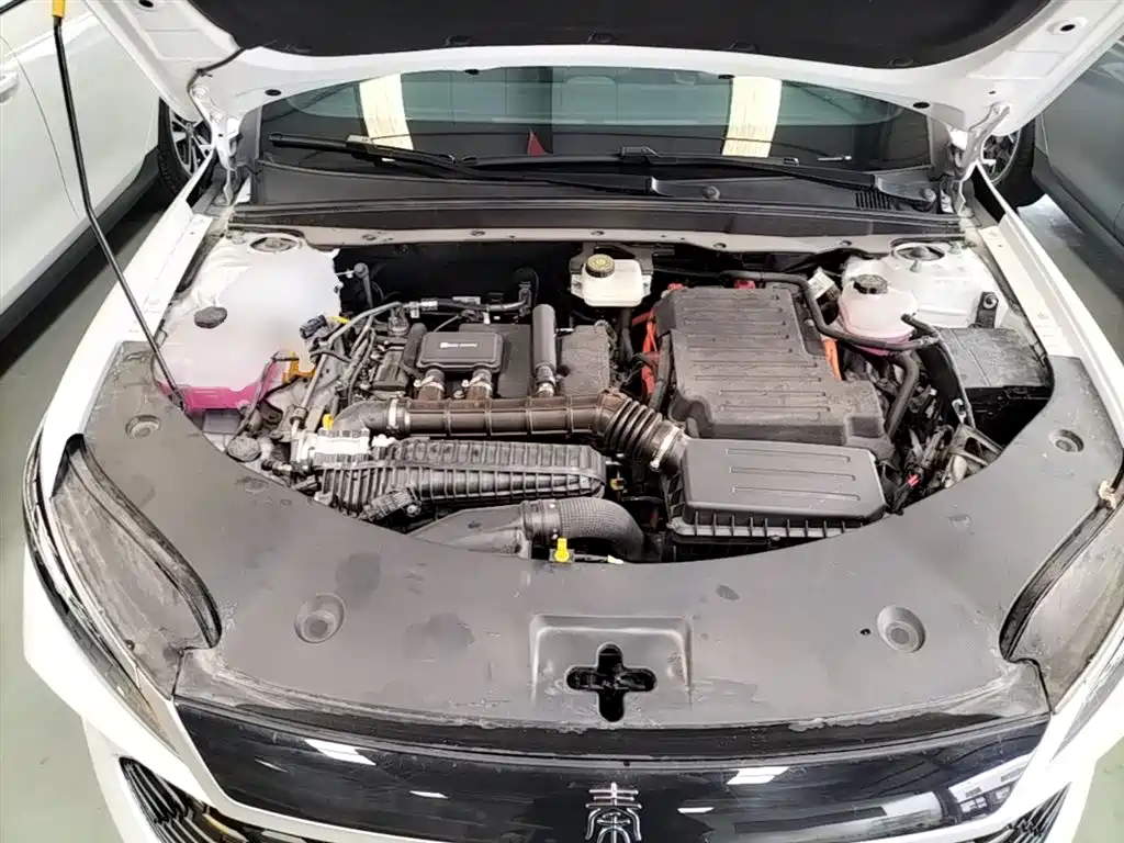 BYD Qin PLUS 2025 DM-i Smart Drive 55KM Leader фото 20