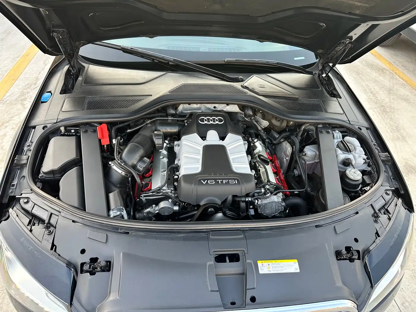 Audi A8 2013 A8L 45 TFSI quattro Comfort фото 30