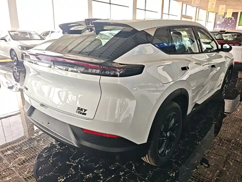 Фото 5 - Dongfeng Aeolus SKY EV01