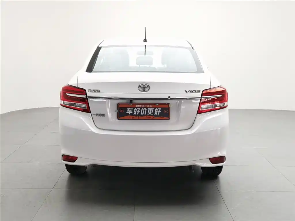 Toyota Vios 2019 1.5L CVT Chuangxing Edition фото 4