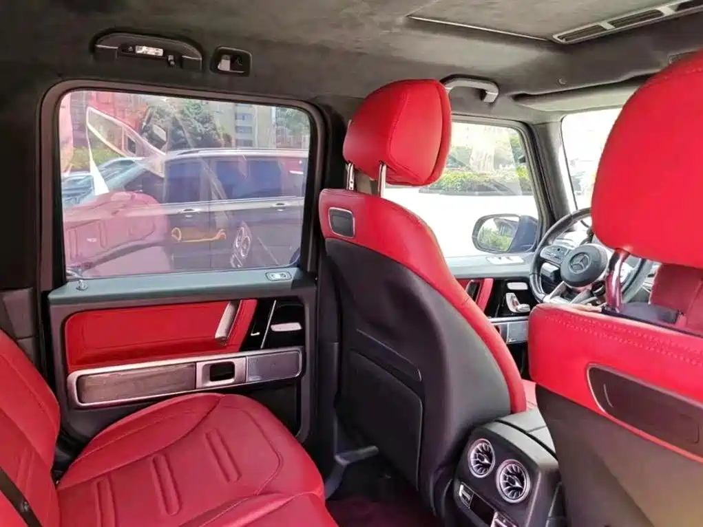 MERCEDES-BENZ G-CLASS