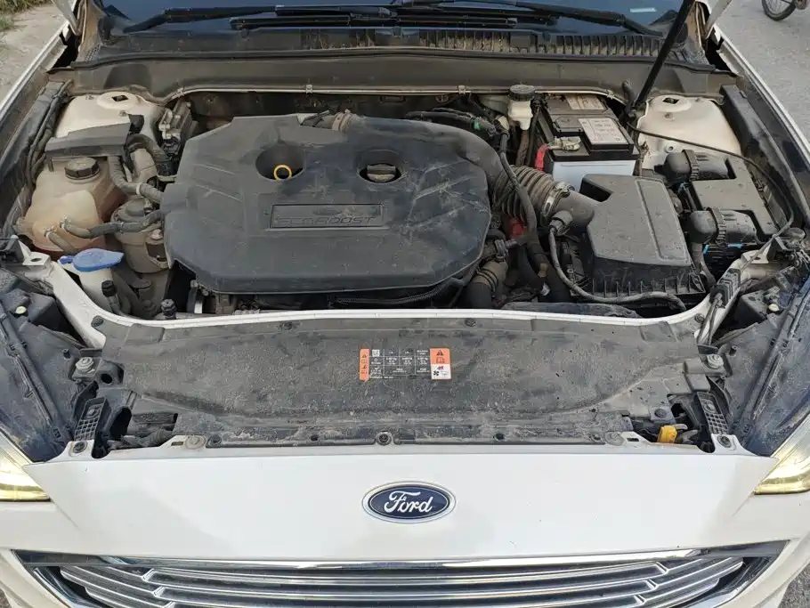 Фото 10 - Ford Mondeo