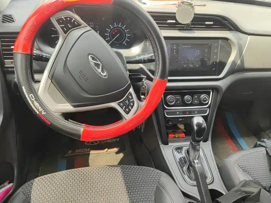 Chery Tiggo 3 2018 2016 1.6L CVT Smart Edition