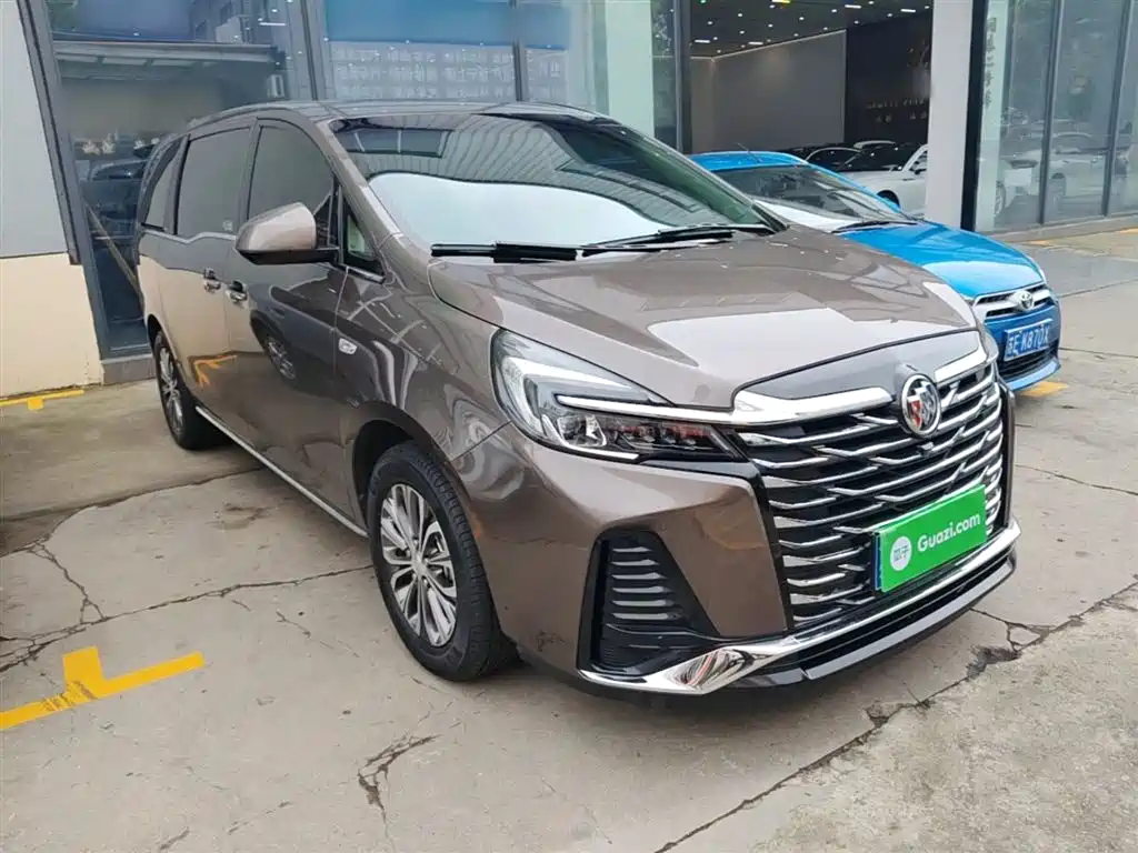 Buick GL8 2023 Facelift Land Business Class Luxury фото 22