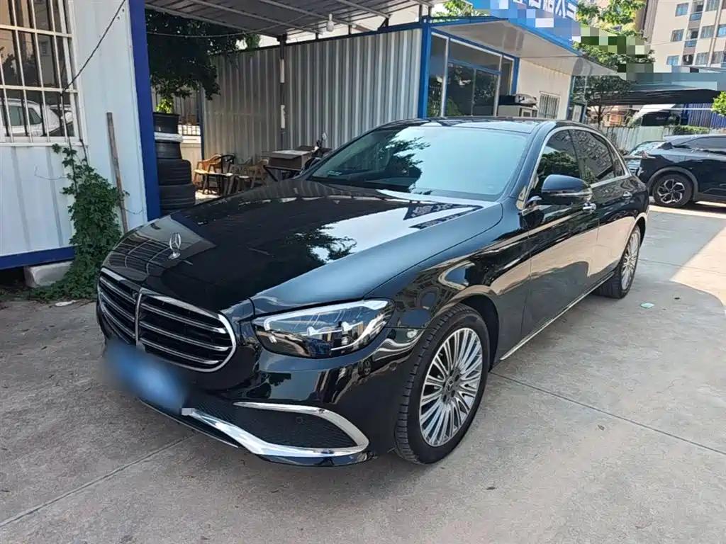Mercedes-Benz E-Class 2023 Facelift E 300 L Luxury