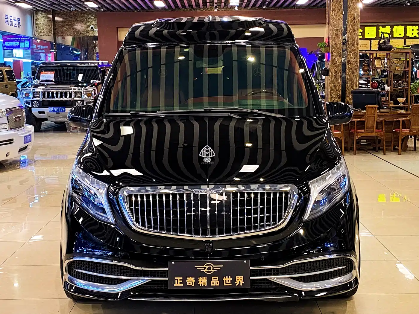 Mercedes-Benz Vito 2018 2.0T Business Edition China VI фото 2
