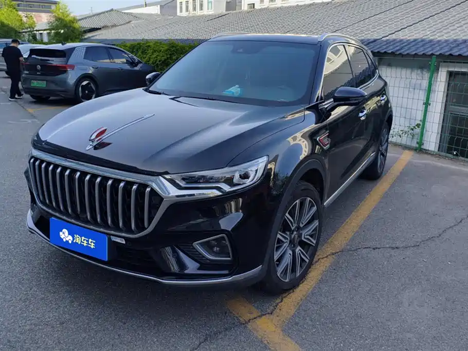 Hongqi HS5 2022 Facelift 2.0T Smart Flag Enjoyment AWD Edition