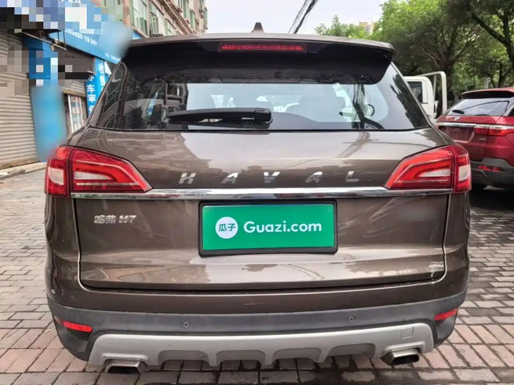 Haval H7 2017 2016 Blue Label H7 2.0T Automatic Luxury