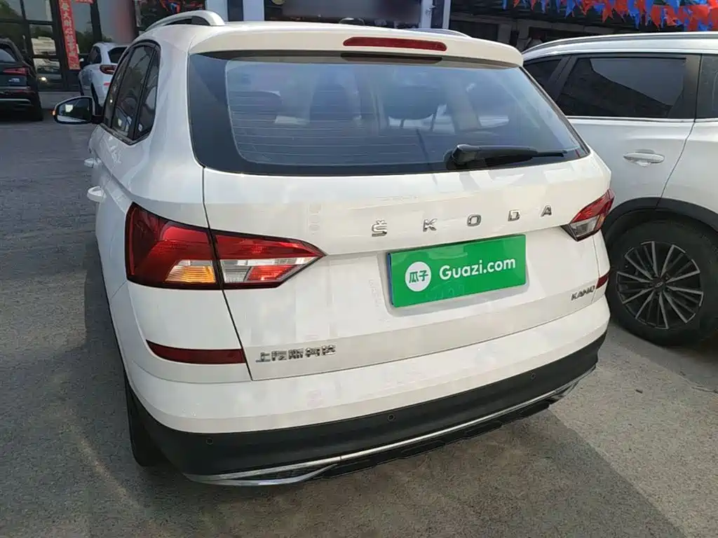 Škoda Kamiq 2020 Model 1.5L Automatic Comfort фото 6