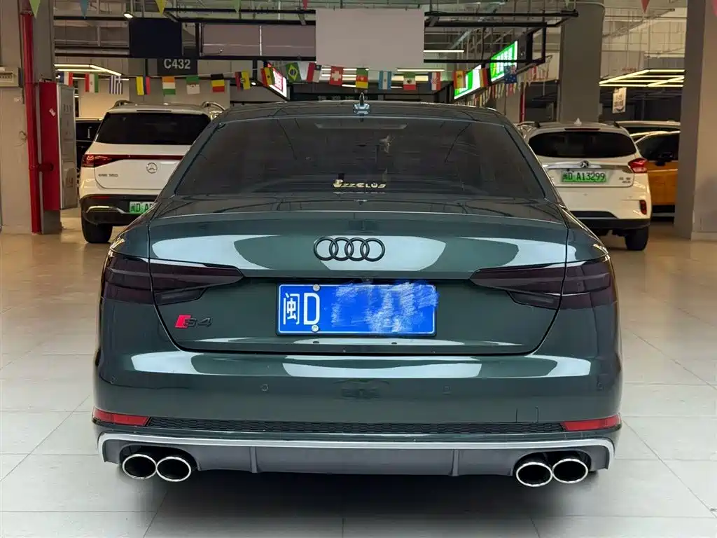 Audi S4 2018 S4 3.0TFSI фото 5