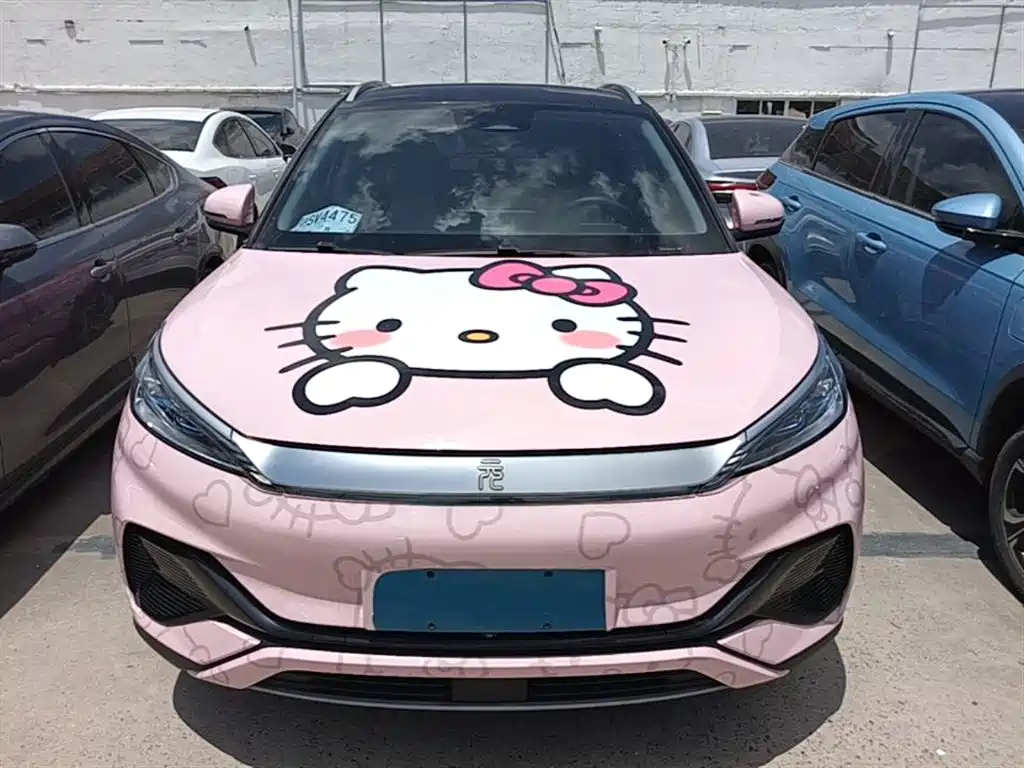 BYD Yuan PLUS 2022 510KM Flagship фото 3