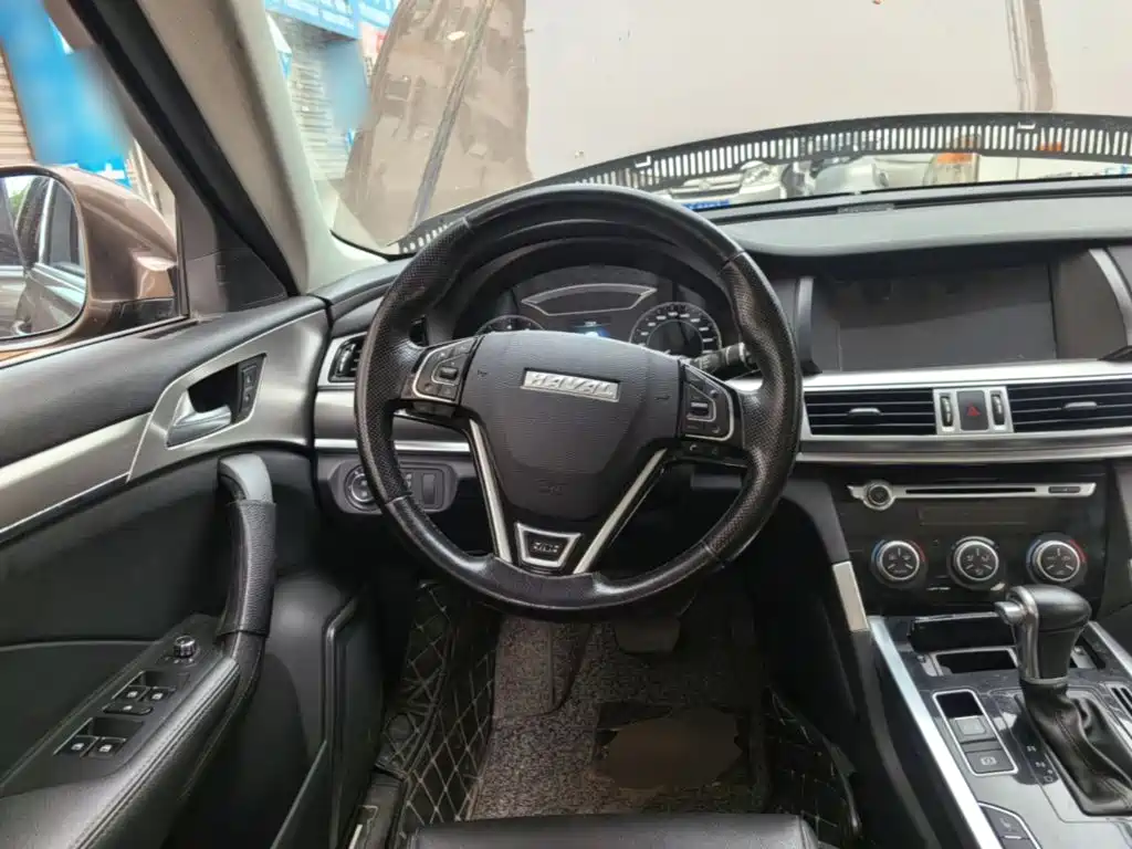 Haval H7 2017 2016 Blue Label H7 2.0T Automatic Luxury