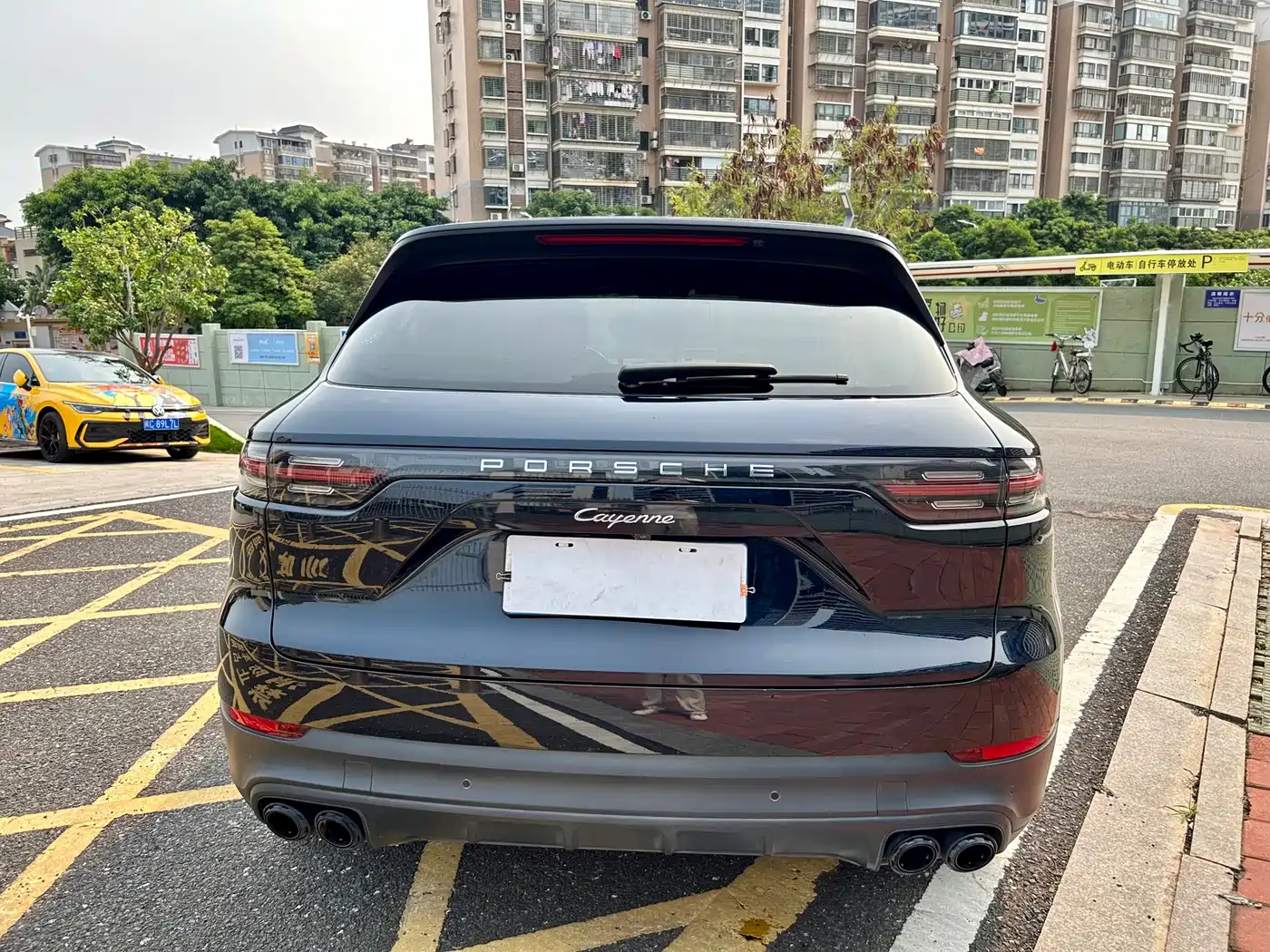 Porsche Cayenne 2019 Cayenne 3.0T фото 17