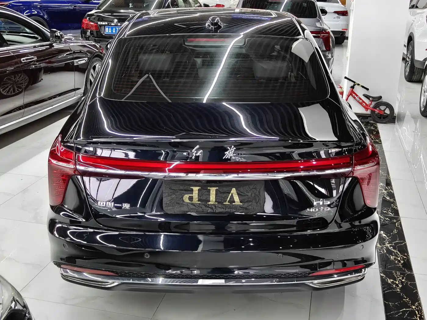 Hongqi H5 2023 2.0T Auto Smart Connect Flag Enjoy фото 6