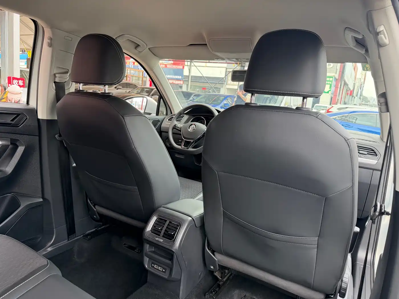 Volkswagen Tiguan L 2019 330TSI Automatic 2WD Trend Edition China VI фото 19