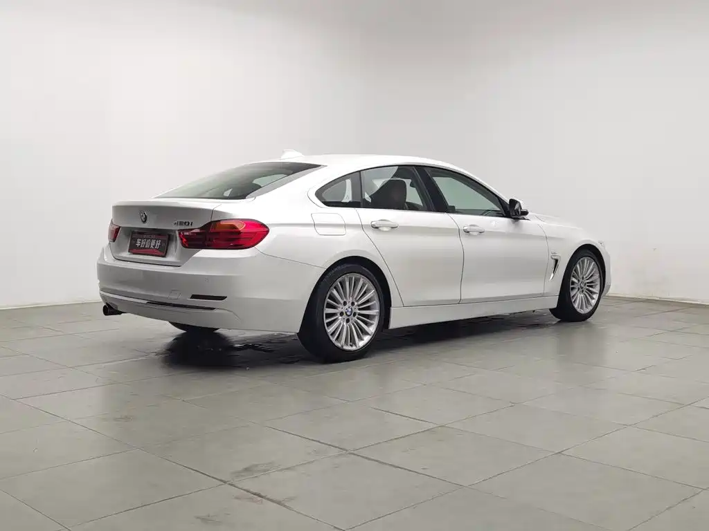 BMW 4 Series 2015 2014 420i Gran Coupe Luxury Design Package