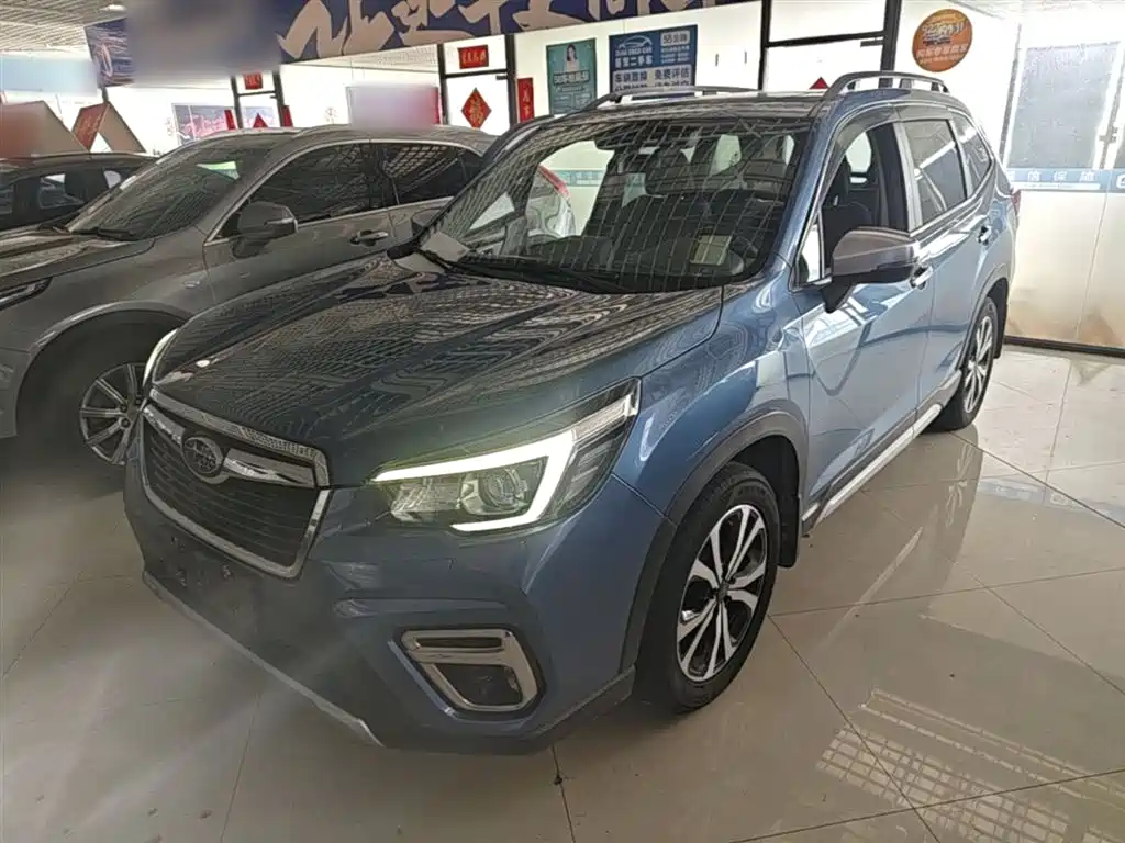 Subaru Forester 2021 2.0i Flagship Edition with EyeSight
