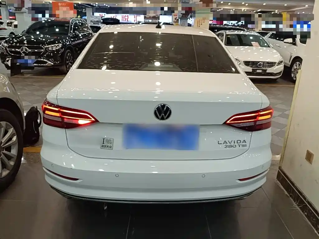 Volkswagen Lavida 2021 280TSI DSG Comfort Edition фото 6