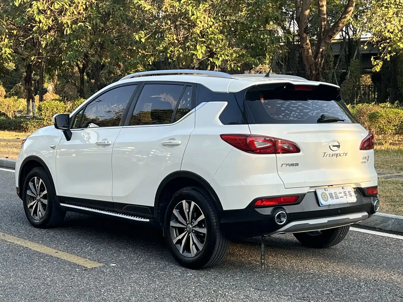 GAC Trumpchi Trumpchi GS3 2019 2019 235T Automatic Elite Edition