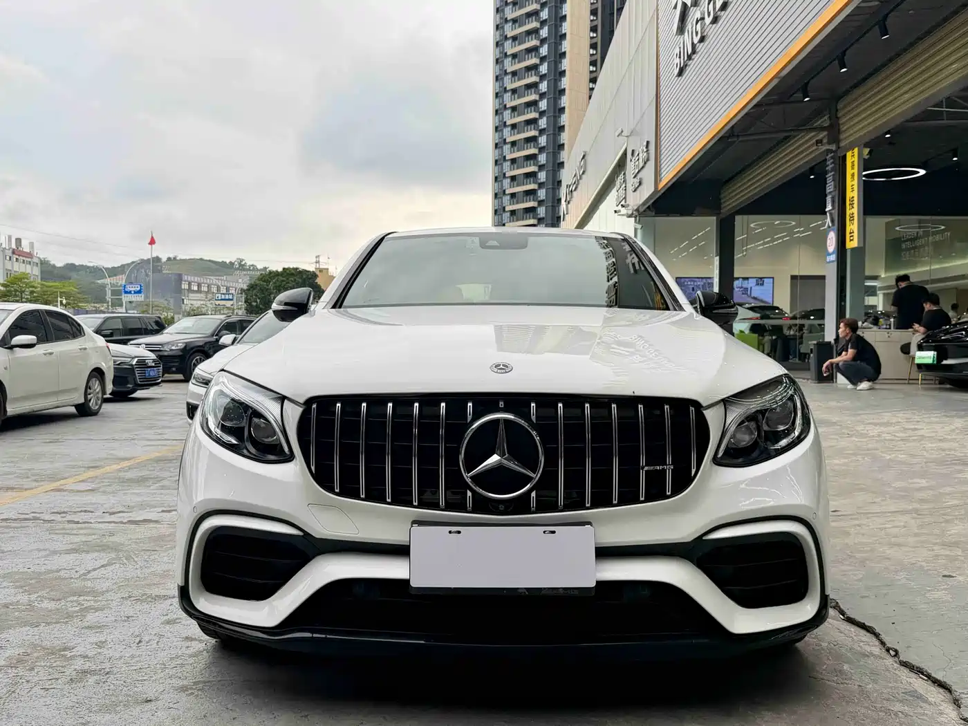 Mercedes-Benz GLC Coupe AMG 2017 AMG GLC 43 4MATIC Coupe SUV фото 2