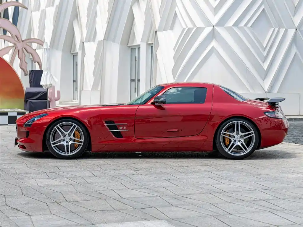 Mercedes-Benz SLS AMG 2013 SLS AMG 45th Anniversary China Limited Edition фото 7