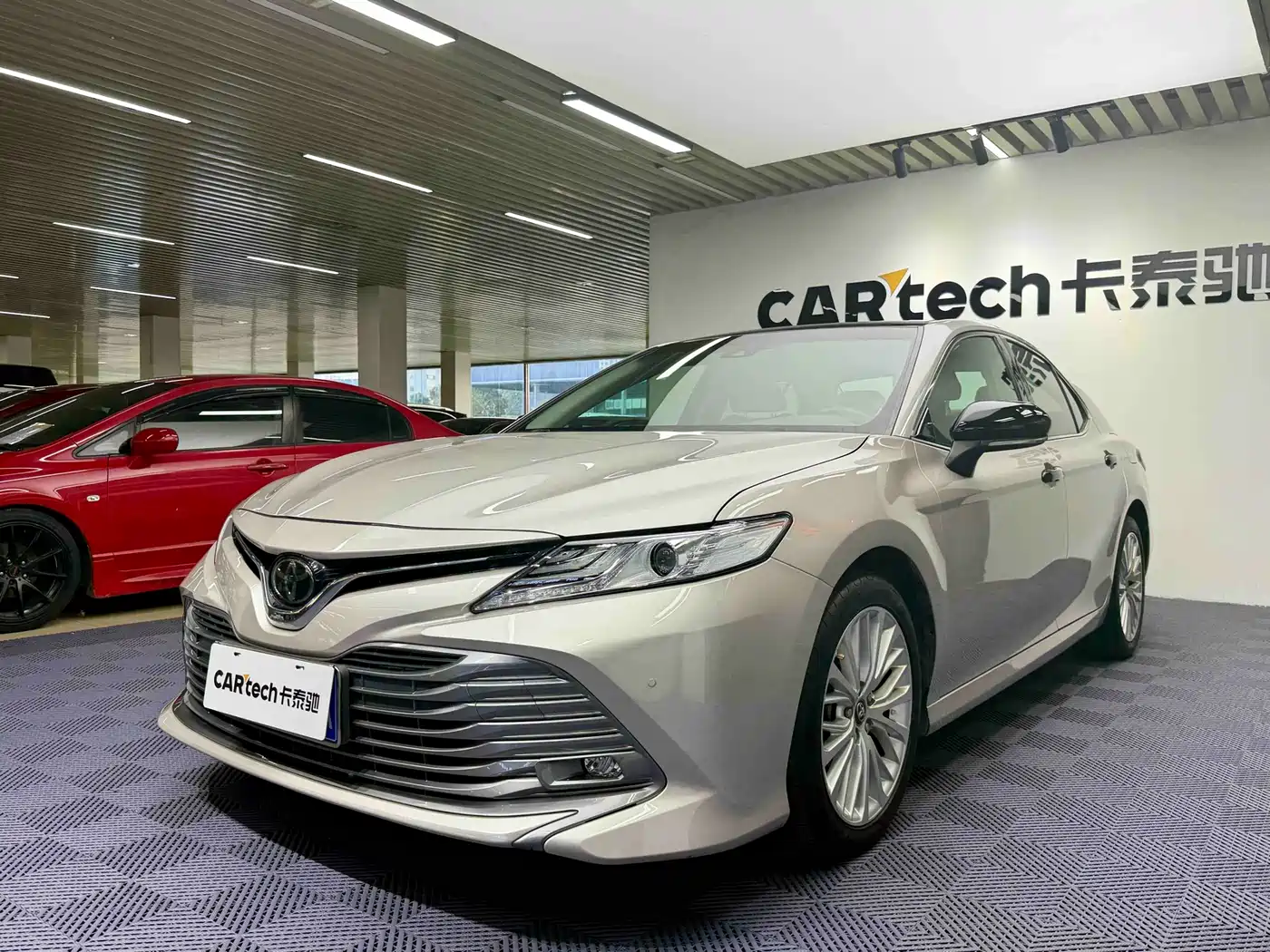Toyota Camry 2019 2.5G Luxury (China V) фото 3