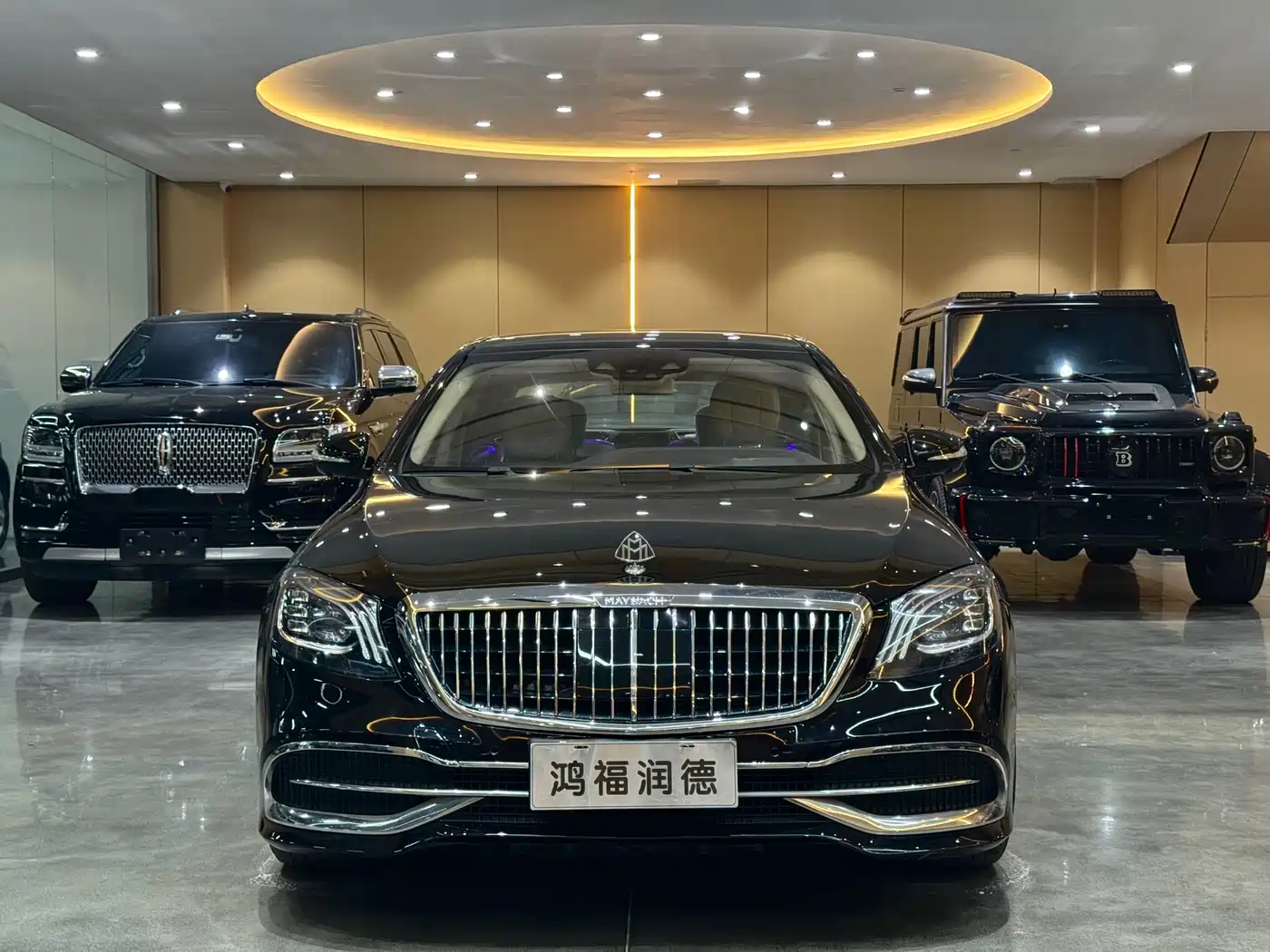 MERCEDES-BENZ MAYBACH S CLASS